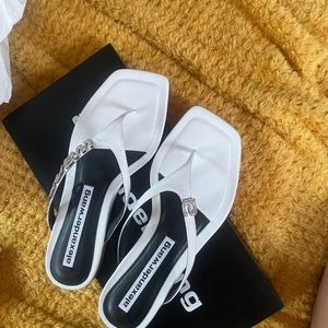 Alexander Wang Ivy Flat Thong Slide
